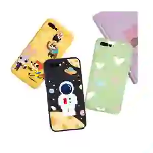 Apple iPhone 6/6S Plus ốp lưng viền chống va đập S-Case in Hình
